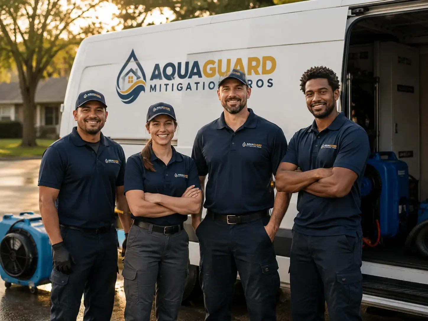 Water Damage Mitigation company in Warren, OR