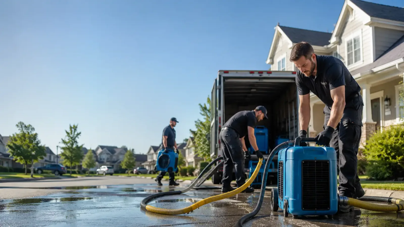 Water Damage Mitigation in Warren, OR